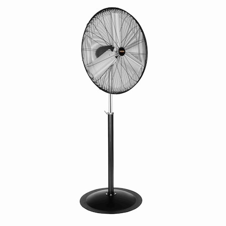 Master CirculatingFan, 30inDia, Black, Plug-In MHD-30P