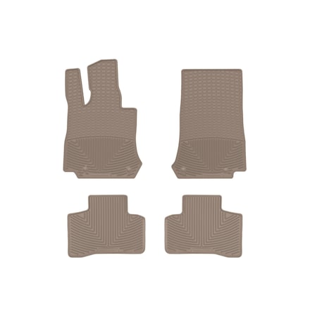 Weathertech Tan, Front and Rear All Weather Floor Mats W442TN-W443TN