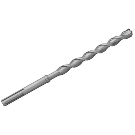 Relton Multiple Cutter Hammer Bit 1-1/8" X 36" Pyramid Point - SDS-max PMX-18-42