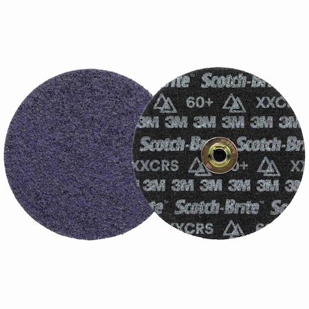 3M Precision Quick-Change Disc, 60Grit, PK25 7100358895