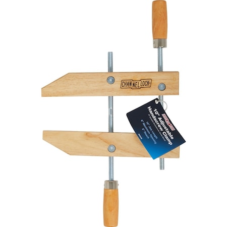 Channellock 10'' Adjustable Hand Screw Clamp 363342