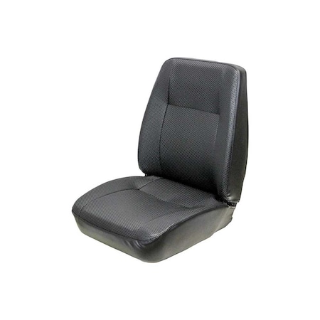 Uni Pro 152 Seat Top Assembly Black Vinyl 8439