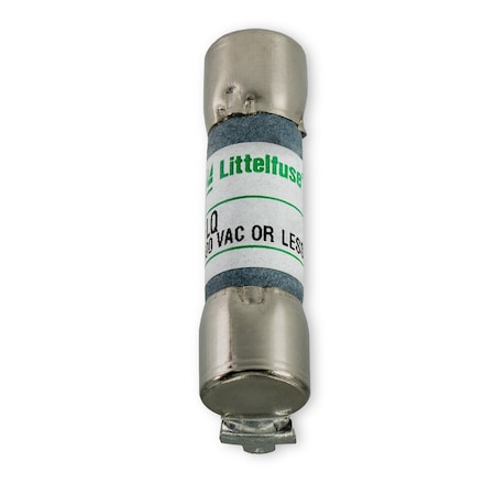 Littelfuse Midget Fuse, Time-Delay, 1A, 500V AC, Non-Indicating, 10kA at 500VAC FLQ001