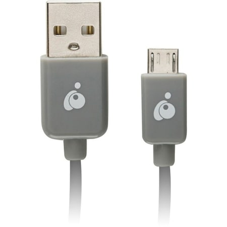 Iogear 6.5ft Micro USB Charge & Sync Cable GUMU02