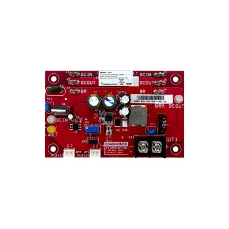 Lifesafety Power 4 Output Auxiliary Distribution Module, Fused B100-BOXED