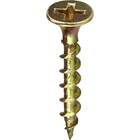 Dottie Drywall Screw, #8 x 3 in, Carbon Steel, Flat Head Phillips Drive, 100 PK WR83