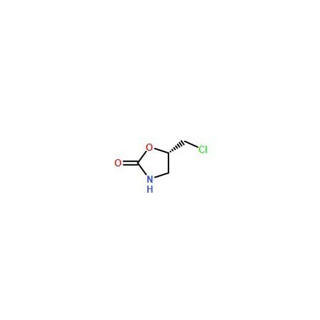 Ak Scientific (S)-5-(Chloromethyl)oxazolidin-2-one (250mg), CAS 169048-83-3 8648AA-250mg