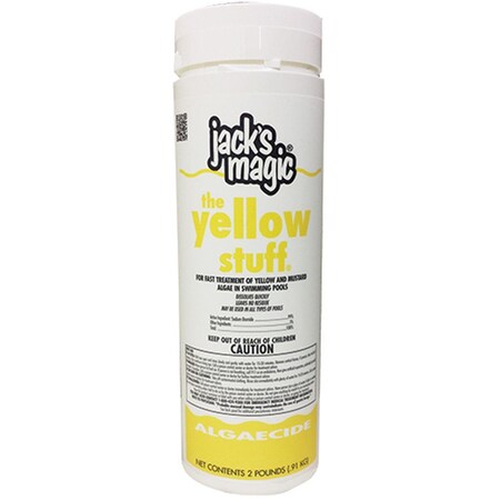 Jacks Magic The Yellow Stuff - 99 Percentage Sodium Bromide, Pail JMYELLOW25