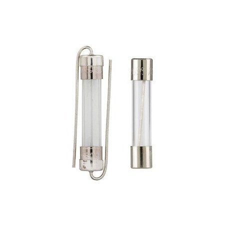 Eaton 1/4in x 1-1/4in, 32 VAC, 12 A, 1 kA Interrupt Rating, Ferrule Terminal, Fast Acting, Glass AGC-12