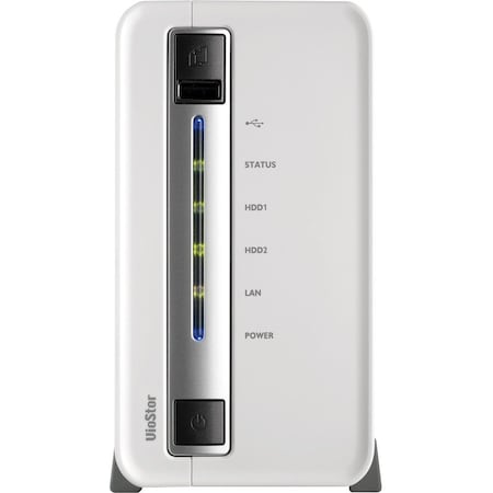 Qnap 2-BAY NVR 4-CH SURVEILL VS-2104L-US
