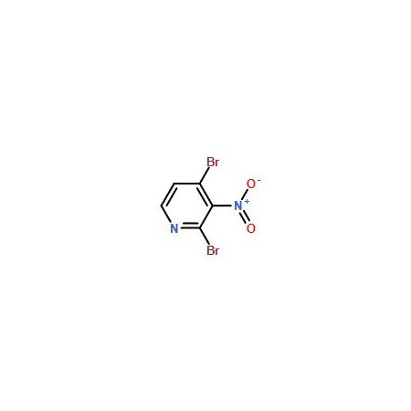 Ak Scientific 2, 4-Dibromo-3-nitropyridine (250mg), CAS 121263-10-3 Y7250-250mg