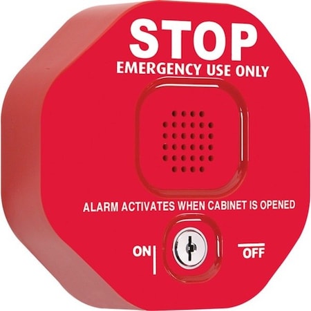 Safety Technology International Replacement Stop Sign Alarm STI-6453AED