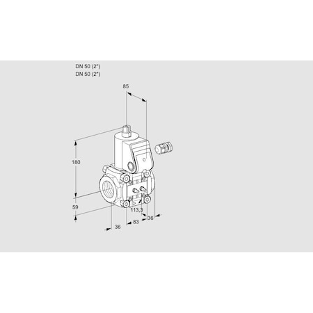 Honeywell Kromschroder VAS3T50N/NQ KS88001552