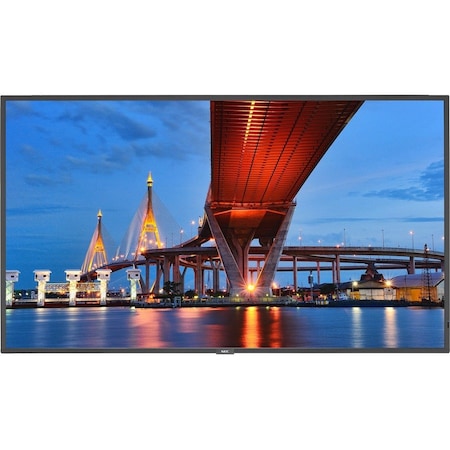 Nec Display 65" Ultra High Definition Commercial Display with Integrated ATSC/NTSC Tuner ME651-AVT3