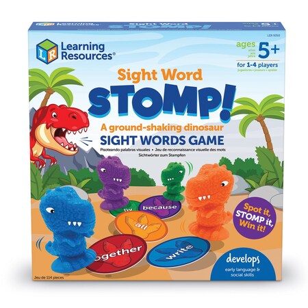 Learning Resources Sight Word Stomp LER9350
