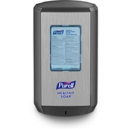 Betterbeds 1.27 qt CS6 Graphite Soap Dispenser BE3767641