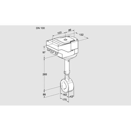 Honeywell Kromschroder IBH100Z01A/40A2D KS88301106