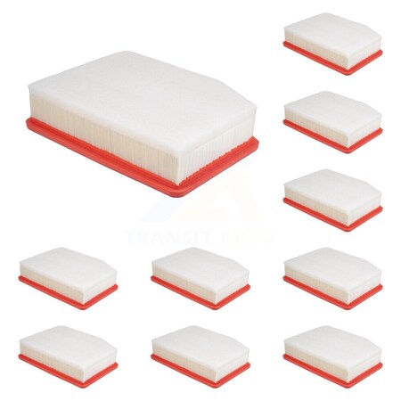 Pur Engine Air Filter 10 Pack For Chevrolet Silverado 1500 GMC Sierra 2500 HD 3500 Cadillac K57-101540