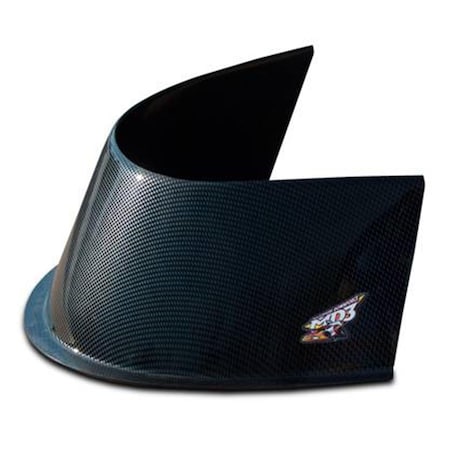 Five Star Mfg 040-4101-R 5 in. MD3 Air Deflector, Tall Red FIV040-4101-R