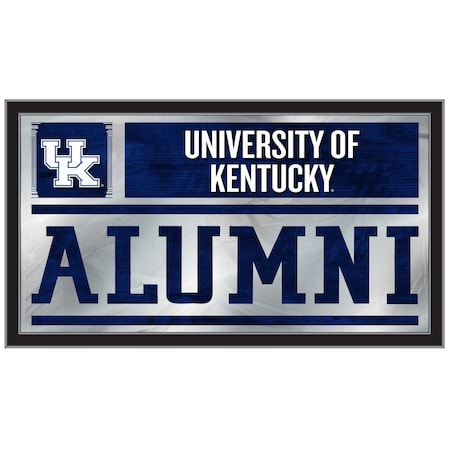Holland Bar Stool Co Kentucky 26" x 15" Alumni Mirror MAlumKentky