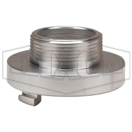 Dixon Male Adapter, 1-1/2 in, Storz x MNPT Rigid MSA1515T