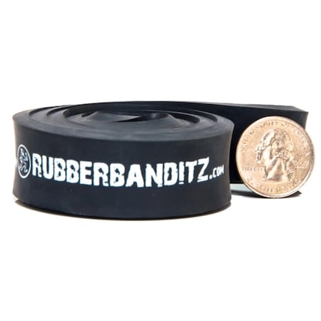 Rubberbanditz 0.87 in. Heavy Resistance Band BAN-003 12
