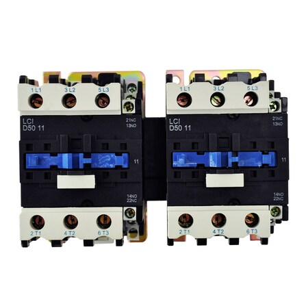 Brah Electric , Replacement 125A 600V 3P with 220VAC Closing Coil for TeSys D Contactor LC2D8011-M7 BLC2D8011-M7