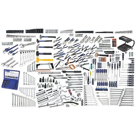 Williams Master Tool Set, None, Tools Only JHWMAXXUM