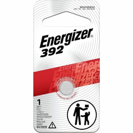Energizer 392 Silver Oxide Button Cell Battery 392BPZ