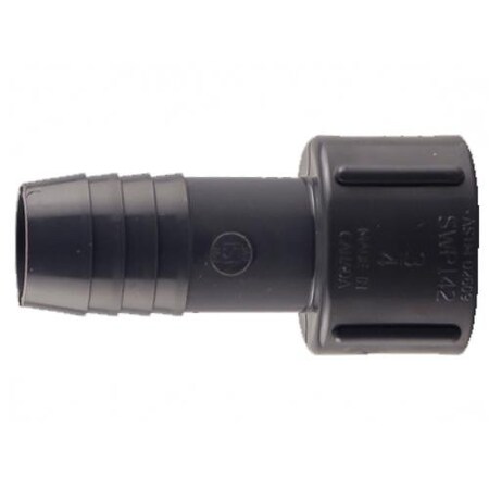 Boshart Industries 3/4 IN INSERT T FEMALE ADAPTER FIPT UPVCFA-07