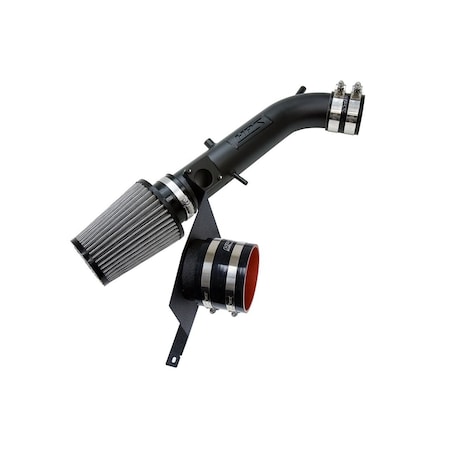 Hps Performance Air Intake Kit with Heat Shield, Black, 827-590WB