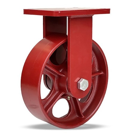 Hamilton Rigid Caster, Ehd 10X3 Metal R-EHD-13MH