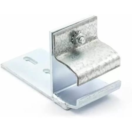 Tarps Now Roller Track Wall Mount Flange Up Support Brackets TRACK-WM1U