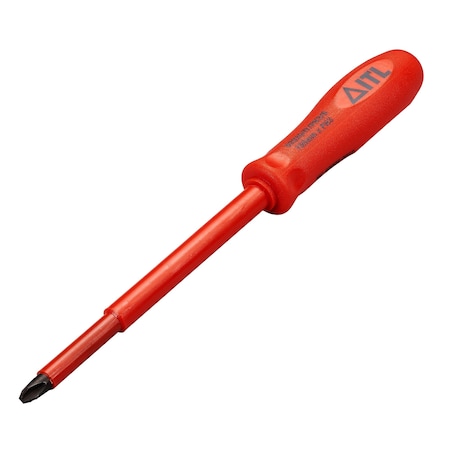 Itl 1000V Insulated Phillips Screwdriver, No. 3 x 6 inch 02030