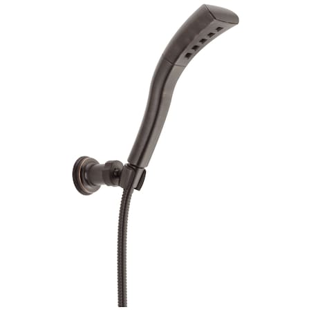 Delta Universal Showering Components H2OKinetic Single-Setting Adjustable Wall Mount Hand Shower 55421-RB