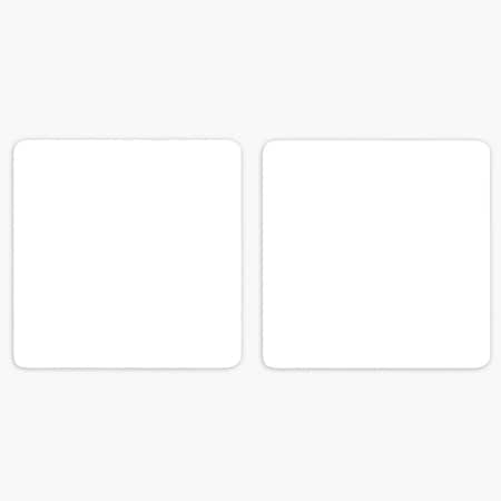 Nashville Wraps White Cookie Backer Cards, 4.375 x 4.375, 25PK GCBWH44