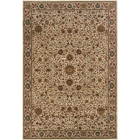 Sphinx By Oriental Weavers Oriental Weavers Ariana 172W3 2x9  Runner - Ivory/ Green-Polypropylene A172W3080285ST