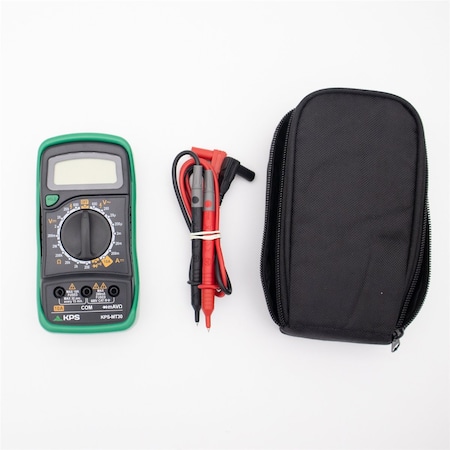 Kps By Power Probe Kps Mt30 Digital Multimeter For Ac/Dc Voltage And Dc Current KPSMT30