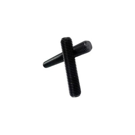 Zmg Fasteners Plus 7/16 - 14 X 12" FULLY THREADED STRAIGHT ROD SAE GR 8 J429 PLAIN 2035561
