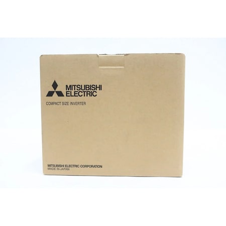 Mitsubishi VFD DRIVE 480V-AC 5HP E840-0095SCEPB-60