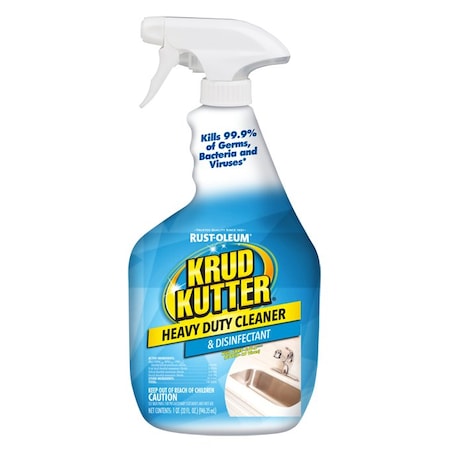 Krud Kutter Heavy Duty Disinfectant Cleaner, 32 oz 298309