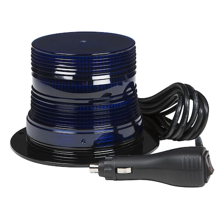 Grote Flashing Beacon, Blue, 12V DC 78105