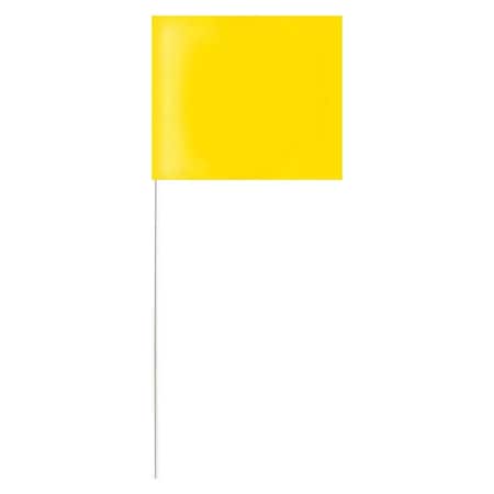 Blackburn Flag Marking Flag, Vinyl, 18 in L., 100 PK 3LVH3