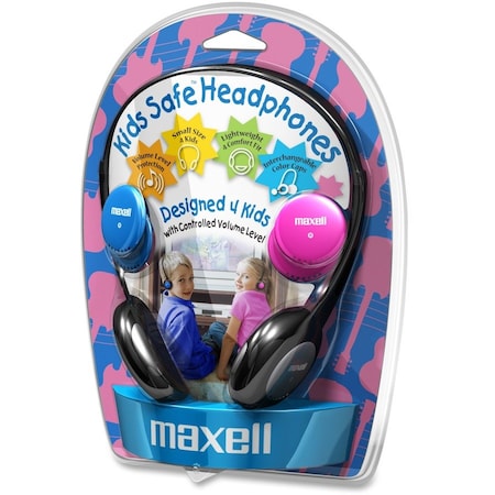 Maxell KID SAFE CHILDREN HEADPHONES KHP-2 190338