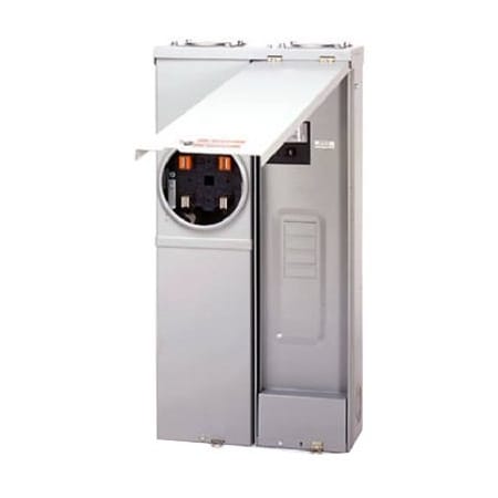 Eaton Cutler-Hammer Load Center Meter Typ Br 200A MBE48B200BTS