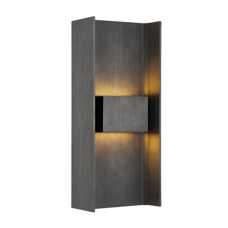 Troy Lighting Scotsman 2 Light Wall Sconce 7.5 In. Graphite B7292-GRA