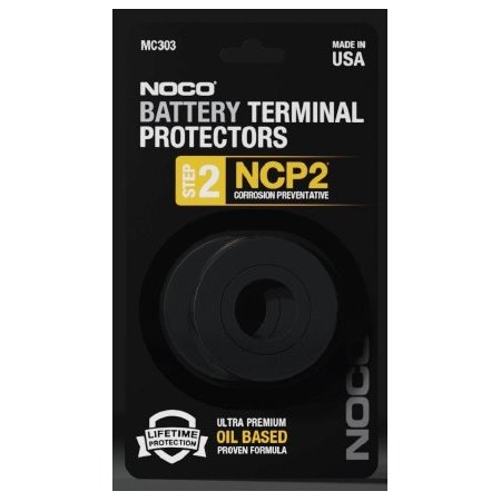 Noco Battery Terminal Cleaning Kit, NCP2 Cleaner, Preventative, Brush & Protectors, M401 806342
