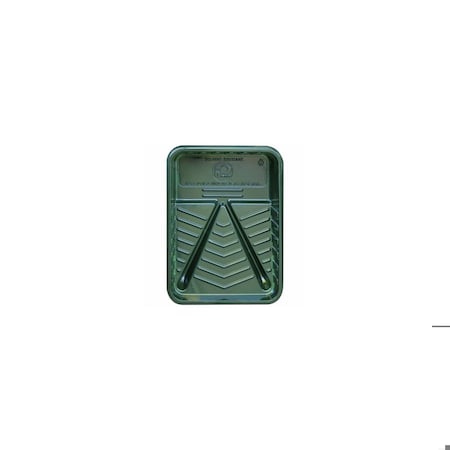 Premier Paint Roller/Z Pro Plastic Paint Tray, Green, 1 Qt., 9 In. GPT