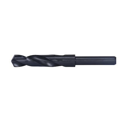 Century Drill & Tool Black Oxide S and D Drill Bits 47345