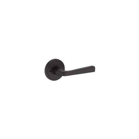 Baldwin Residential Door Levers Privacy Right Hand Venetian Bronze PVKINSRR112